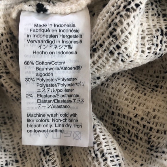 Texture & Thread sleeveless X-Large top, NWT - Picture 7 of 10